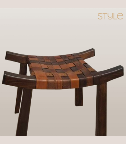 Tabouret Artisanal